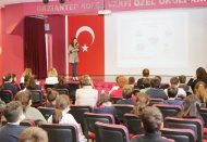 Öğrencilere sağlıklı beslenme ve duygusal yeme semineri