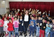 Öğrencilere, sağlıklı beslenmenin önemi anlatıldı