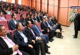 Öğrencilere Vergi Müfettişliği ile ilgili seminer verildi