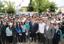 Öğrencilerimizin yanındayız