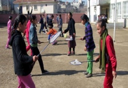 Öğrencilerin Badminton merakı 