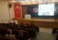 Öğrencilerin daha güvenli ulaşımı için servis şoförleri eğitildi