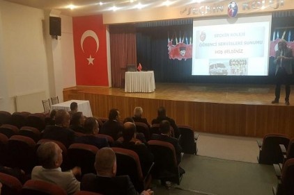 Öğrencilerin daha güvenli ulaşımı için servis şoförleri eğitildi