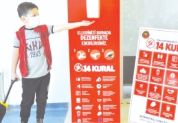 Öğrencilerin mutlulukları gözlerinden okundu