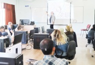 Öğrencilerin oryantasyon eğitimi başladı