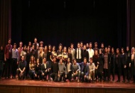 Öğrencilerin sahnelediği oyun büyük beğeni topladı