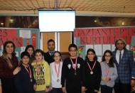 Öğrencilerin şiirleri ve resim çalışmaları ödüllendirildi