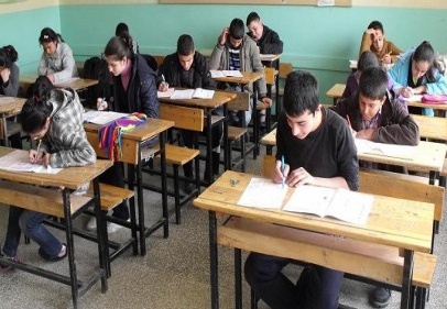 Öğrencilerin sınav heyacanı