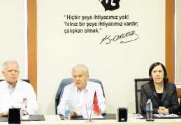Öğrencilerin vizyonuna önemli katkılar sunacağına inanıyoruz