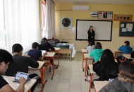 Öğrencilerin yabancı dil seviyesi uluslararası düzeyde ölçüldü