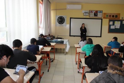 Öğrencilerin yabancı dil seviyesi uluslararası düzeyde ölçüldü