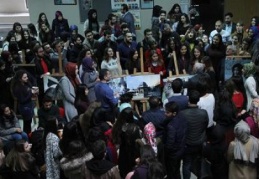 Öğrencilerinin birbirleriyle iletişimini artırmak için etkinlik yapıldı