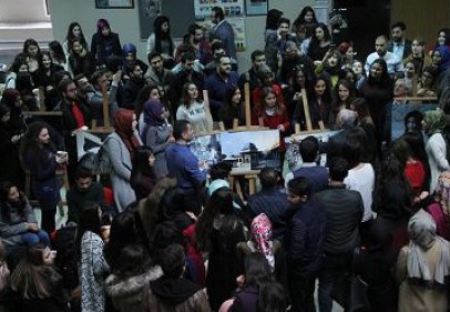 Öğrencilerinin birbirleriyle iletişimini artırmak için etkinlik yapıldı