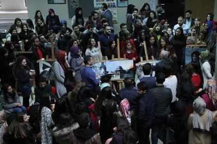 Öğrencilerinin birbirleriyle iletişimini artırmak için etkinlik yapıldı