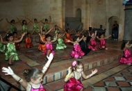 Öğrendiklerini sergilediler