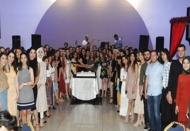 Öğretim elemanları ve öğrenciler yemekte buluştu