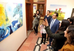 Öğretim elemanlarının Yön 3 Sergisi açıldı
