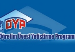 Öğretim Üyesi Yetiştirme Programı sonuçları açıklandı