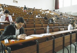 Öğretmen adayları yarıştı