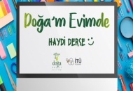 “Öğretmenim yanımda, okulum evimde”