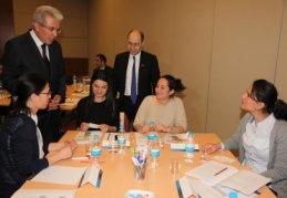 Öğretmenin Kimyası Projesi çalışmalarının Anadolu’daki ilk durağı Gaziantep oldu