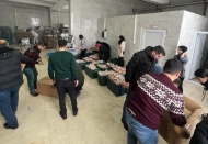 Öğretmenler Gaziantep'teki arama kurtarma çalışmalarına destek veriyor