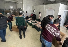 Öğretmenler Gaziantep'teki arama kurtarma çalışmalarına destek veriyor