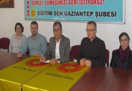 Öğretmenler haklarını istiyor