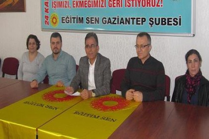 Öğretmenler haklarını istiyor