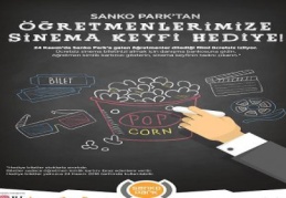 Öğretmenler için sinema keyfi