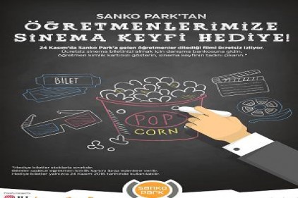 Öğretmenler için sinema keyfi