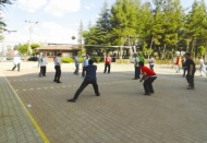 Öğretmenler için voleybol turnuvası düzenlendi