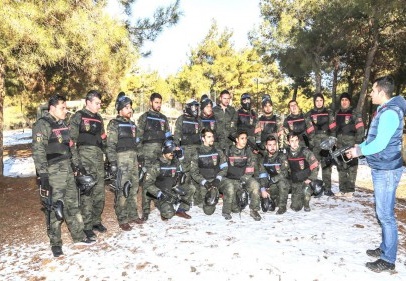 Öğretmenler stres attı