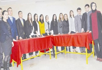 Öğretmenler yemin ederek göreve başladı