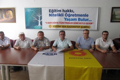 Öğretmenler, yoksulluk sınırının çok altında çalışıyor
