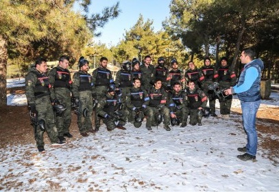 Öğretmenleri Dülük Tabiat Parkı Gençlik Kampı’nda ağırladı