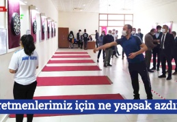 Öğretmenlerimiz için ne yapsak azdır