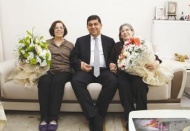 Öğretmenlerimizi birer anne yarısı olarak görüyoruz
