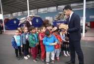 Öğretmenleriyle birlikte MÖP ve E-MÖP tesislerini gezdiler