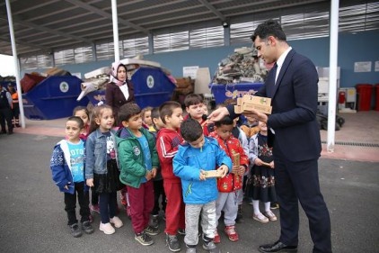 Öğretmenleriyle birlikte MÖP ve E-MÖP tesislerini gezdiler