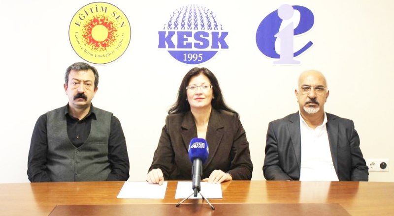 "Öğretmenliğin kutsamaktan vazgeçin, sorunlarımıza çözüm üretin"