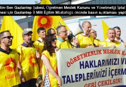 Öğretmenlik Meslek Kanunu ve yönetmelik, sığ ve yetersiz