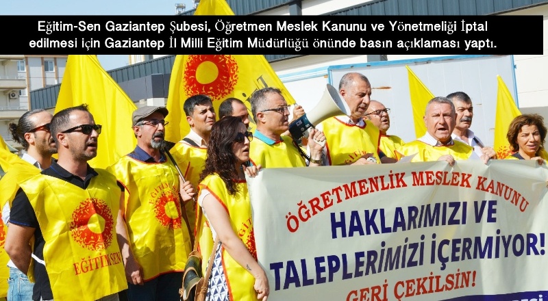 Öğretmenlik Meslek Kanunu ve yönetmelik, sığ ve yetersiz