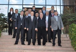 Oğuz, GTB’yi ziyaret etti