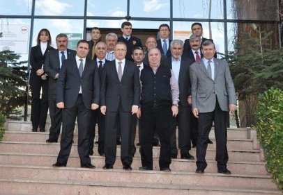 Oğuz, GTB’yi ziyaret etti