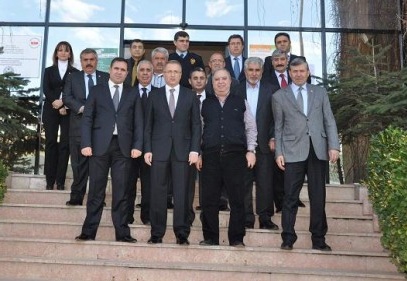 Oğuz, GTB’yi ziyaret etti
