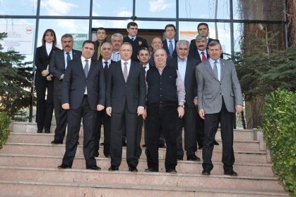 Oğuz, GTB&#8217;yi ziyaret etti