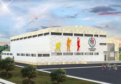 Oğuzeli Belediyesi ilçeye yeni spor salonu kazandırıyor