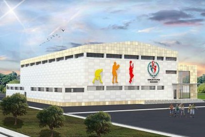 Oğuzeli Belediyesi ilçeye yeni spor salonu kazandırıyor