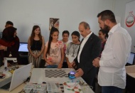 Oğuzeli Belediyesi ile çocuklar geleceği kodluyor 